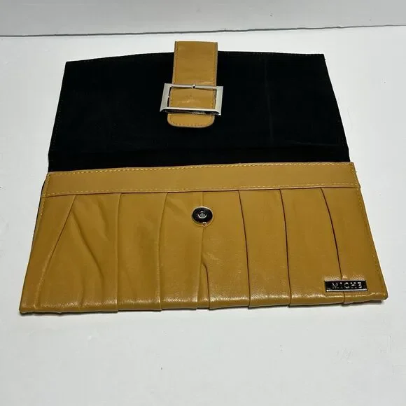 Lot of 5 MICHE Purse Shells Multicolor Red Mustard Yellow, Brown Animal Print - Picture 15 of 16